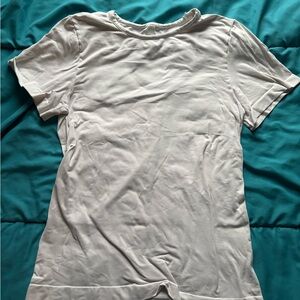Yogalicious White Short Sleeve Tee